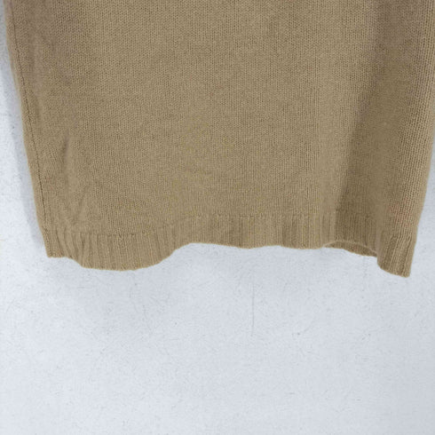 バーバリーブルーレーベル BURBERRY BLUE LABEL カシミヤ100 タートルネックニット レディース JPN:M