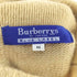 バーバリーブルーレーベル BURBERRY BLUE LABEL カシミヤ100 タートルネックニット レディース JPN:M