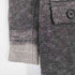 ダイエットブッチャースリムスキン DIET BUTCHER SLIM SKIN モヘア41% ボーダー柄 ロングカーディガン Y2K メンズ JPN:1