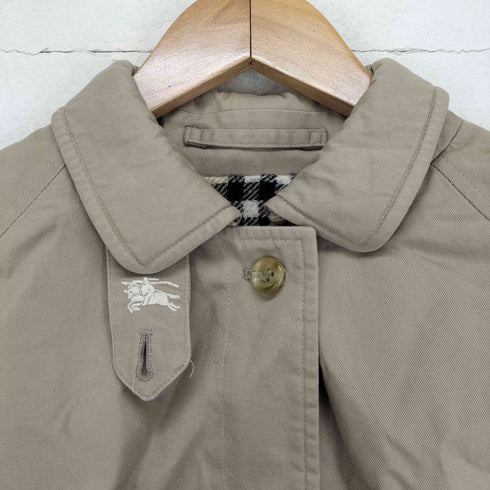 バーバリーズ BURBERRYS MADE IN ENGLAND 裏地ノヴァチェックスイングトップジャケット レディース