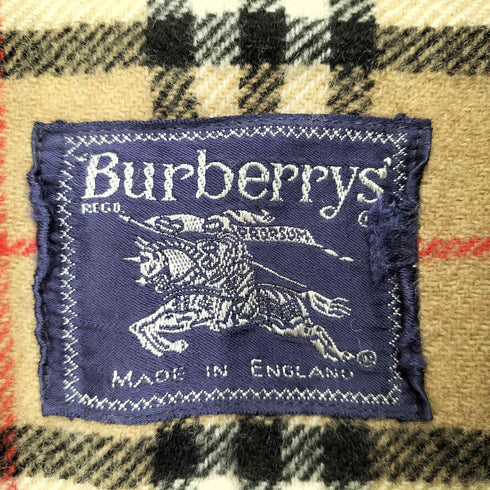 バーバリーズ BURBERRYS MADE IN ENGLAND 裏地ノヴァチェックスイングトップジャケット レディース