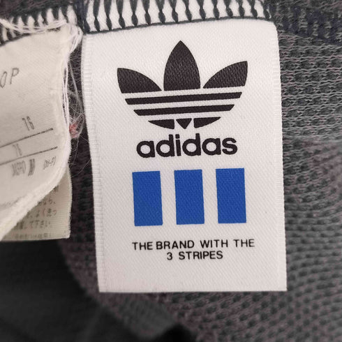 アディダス adidas 刺繍トラックパンツ レディース M