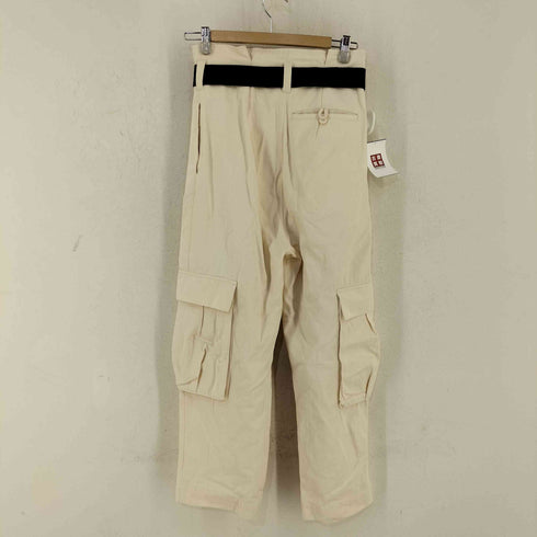 ケイビーエフ KBF ベルト付きカーゴパンツ レディース ONE SIZE
