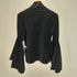 ファセッタズム FACETASM エンブロイダリー L/S THE WIND IS HIS SONG THE STARS ARE HIS DREAMS ベロア トップ レディース JPN:1