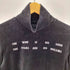 ファセッタズム FACETASM エンブロイダリー L/S THE WIND IS HIS SONG THE STARS ARE HIS DREAMS ベロア トップ レディース JPN:1
