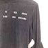 ファセッタズム FACETASM エンブロイダリー L/S THE WIND IS HIS SONG THE STARS ARE HIS DREAMS ベロア トップ レディース JPN:1