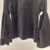 ファセッタズム FACETASM エンブロイダリー L/S THE WIND IS HIS SONG THE STARS ARE HIS DREAMS ベロア トップ レディース JPN:1