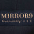 ミラーナイン MIRROR9 ロゴ ボンディング プルオーバーパーカー レディース JPN:M