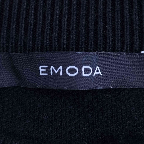 エモダ EMODA ジャガードツインニット レディース FREE