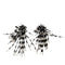 トーガプルラ TOGA PULLA 18AW Beads earrings レディース