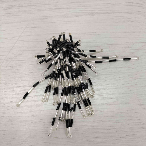 トーガプルラ TOGA PULLA 18AW Beads earrings レディース