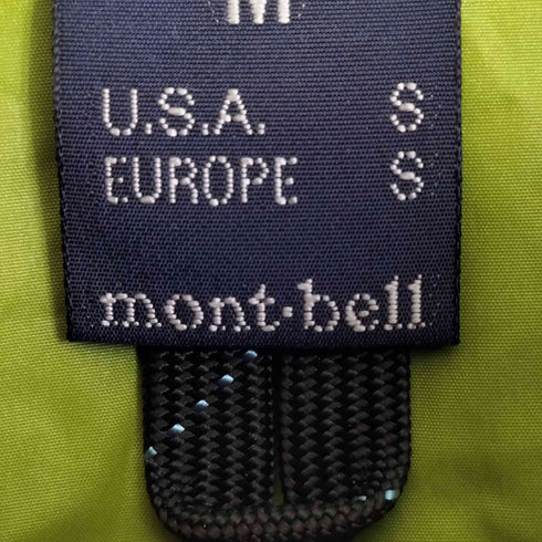 モンベル mont bell 00s ウインドブラストパーカ メンズ JPN:S
