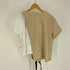 コースタイル KOH.STYLE 21SS LINEN LIKE DOCKING TOPS リネン ライク ドッキング トップス レディース FREE