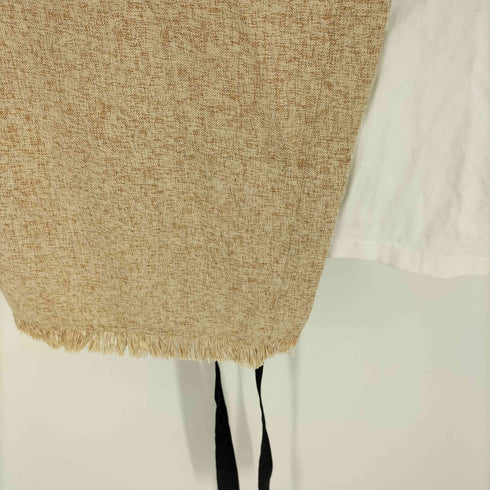 コースタイル KOH.STYLE 21SS LINEN LIKE DOCKING TOPS リネン ライク ドッキング トップス レディース FREE