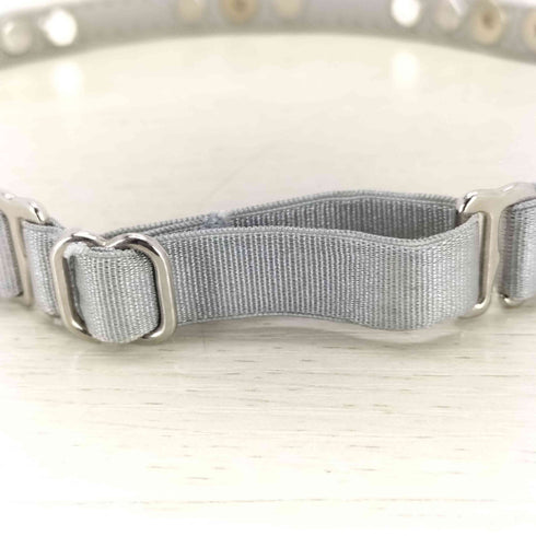 Nodress Rhinestone Rivet Thin Leather Chocker レザーチョーカー レディース