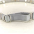 Nodress Rhinestone Rivet Thin Leather Chocker レザーチョーカー レディース