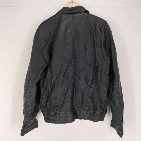 MAZZONI レザージップブルゾン メンズ M