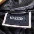 MAZZONI レザージップブルゾン メンズ M