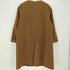 ムジルシリョウヒン 無印良品 フレンチウール混ノーカラーコート レディース JPN:L