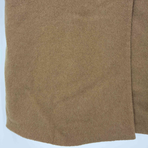 ムジルシリョウヒン 無印良品 フレンチウール混ノーカラーコート レディース JPN:L