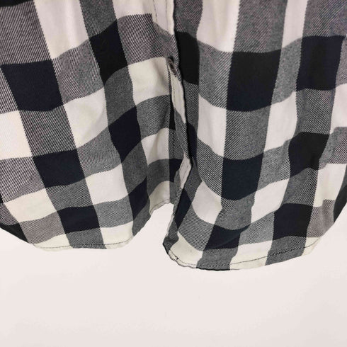 ロエン Roen ブロックチェック レギュラーカラー シャツ メンズ JPN:L