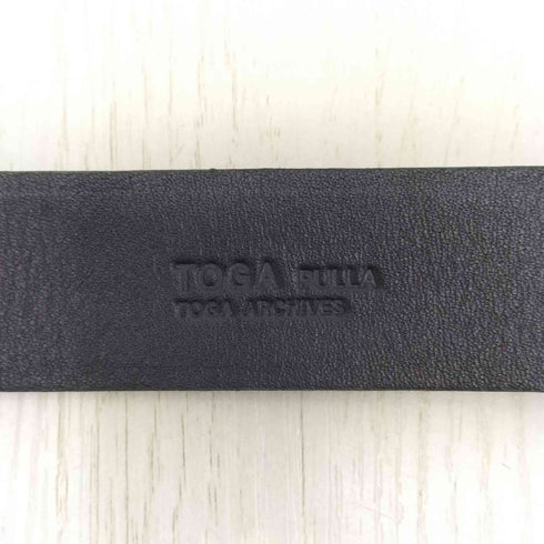 トーガプルラ TOGA PULLA デザインバックルベルト レディース