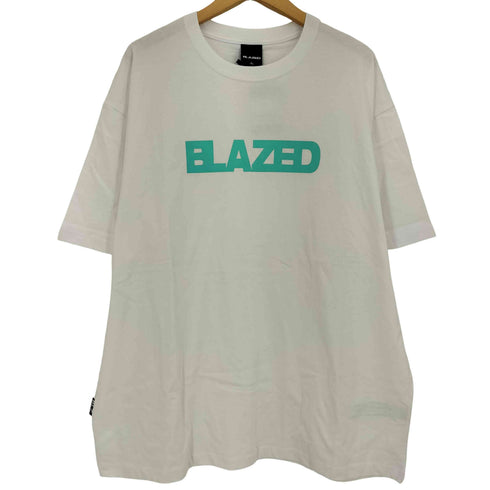 BLAZED ロゴ クルーネックTシャツ メンズ XL