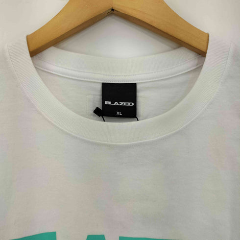 BLAZED ロゴ クルーネックTシャツ メンズ XL