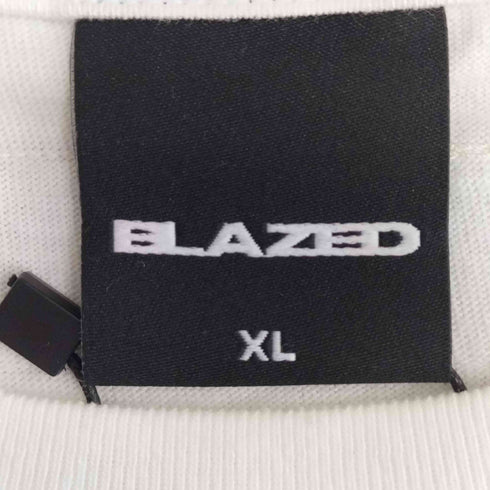BLAZED ロゴ クルーネックTシャツ メンズ XL