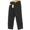 ザラ ZARA 1995 DOUBLE KNEE ベルテッド ダブルニー ブラック デニム パンツ レディース 38