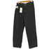ザラ ZARA 1995 DOUBLE KNEE ベルテッド ダブルニー ブラック デニム パンツ レディース 38