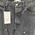 ザラ ZARA 1995 DOUBLE KNEE ベルテッド ダブルニー ブラック デニム パンツ レディース 38