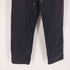 ザラ ZARA 1995 DOUBLE KNEE ベルテッド ダブルニー ブラック デニム パンツ レディース 38
