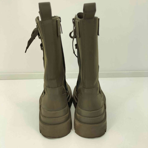 ザラ ZARA 厚底 レインブーツ レディース JPN:24