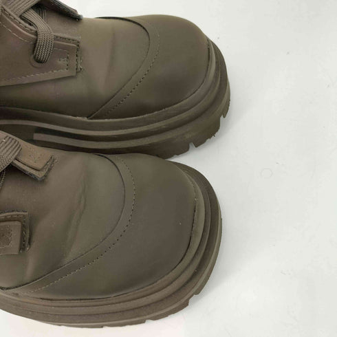 ザラ ZARA 厚底 レインブーツ レディース JPN:24