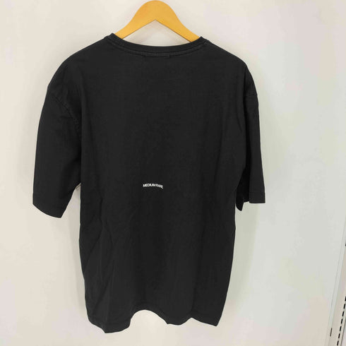 MEDIUM RARE TAG-TEE Black メンズ