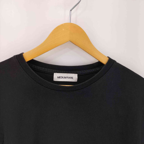 MEDIUM RARE TAG-TEE Black メンズ