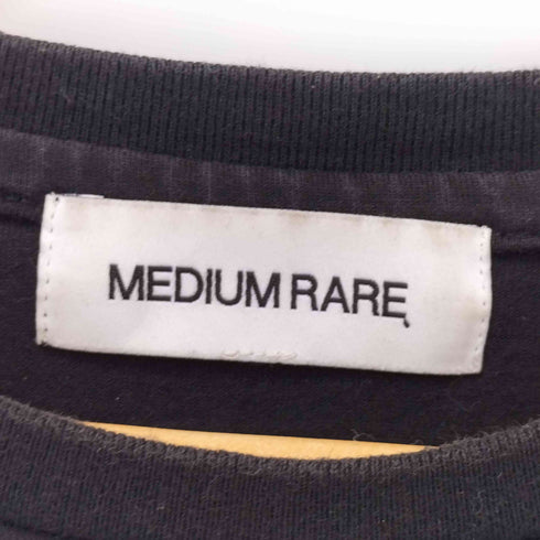 MEDIUM RARE TAG-TEE Black メンズ