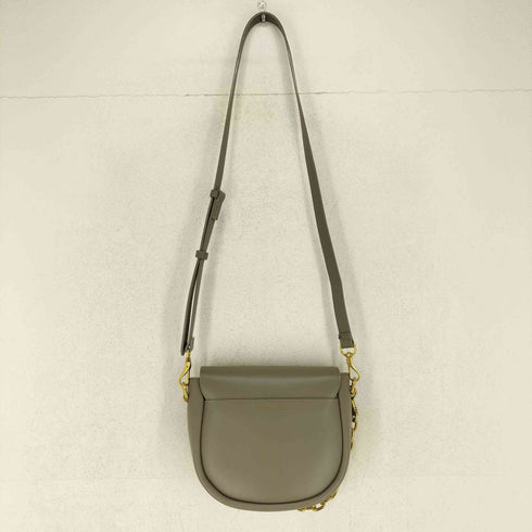 チャールズアンドキース CHARLES&KEITH チャンキーチェーンリンク サドルバッグ レディース
