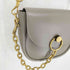 チャールズアンドキース CHARLES&KEITH チャンキーチェーンリンク サドルバッグ レディース