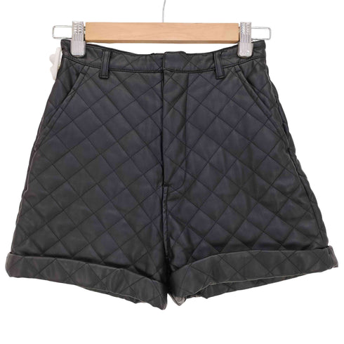 ダーリッチ Darich キルティングレザーショートパンツ レディース JPN:S