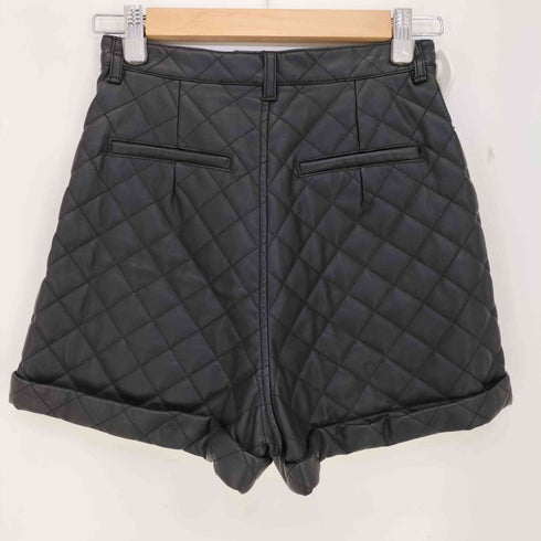 ダーリッチ Darich キルティングレザーショートパンツ レディース JPN:S