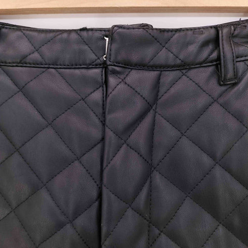 ダーリッチ Darich キルティングレザーショートパンツ レディース JPN:S