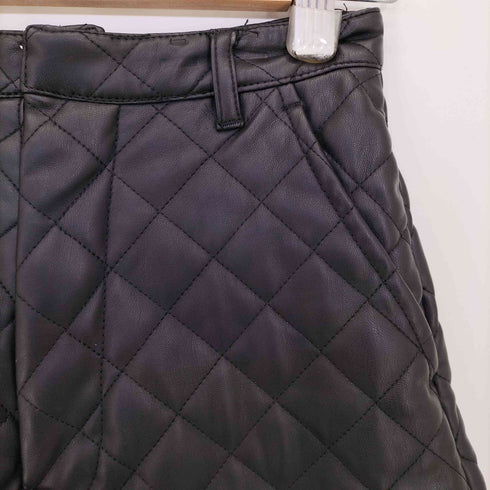 ダーリッチ Darich キルティングレザーショートパンツ レディース JPN:S