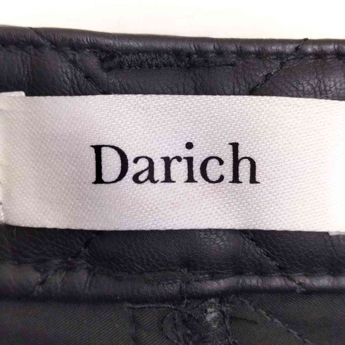ダーリッチ Darich キルティングレザーショートパンツ レディース JPN:S