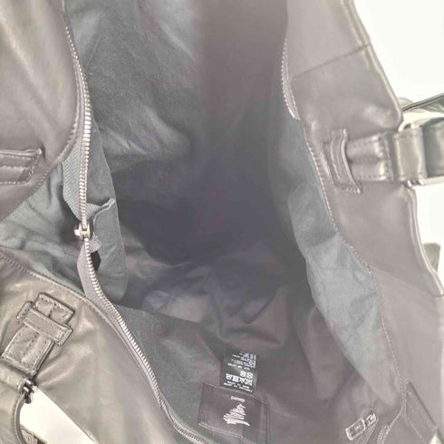ディスコードヨウジヤマモト discord Yohji Yamamoto Unevenness tote Leather メンズ