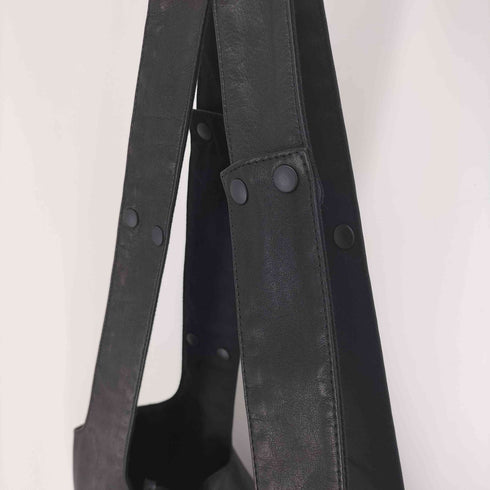 ディスコードヨウジヤマモト discord Yohji Yamamoto INFINITE Leather メンズ