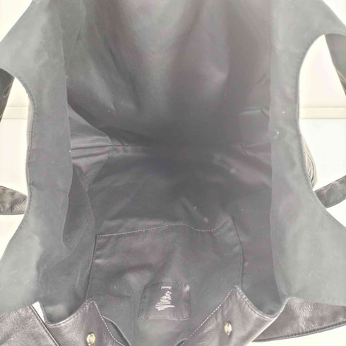 ディスコードヨウジヤマモト discord Yohji Yamamoto INFINITE Leather メンズ