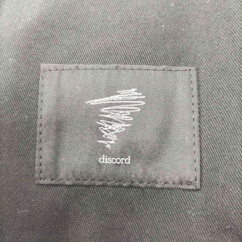 ディスコードヨウジヤマモト discord Yohji Yamamoto INFINITE Leather メンズ