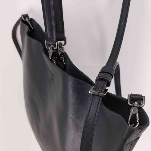 ディスコードヨウジヤマモト discord Yohji Yamamoto 23AW Tetra Black テトラポット バッグ メンズ